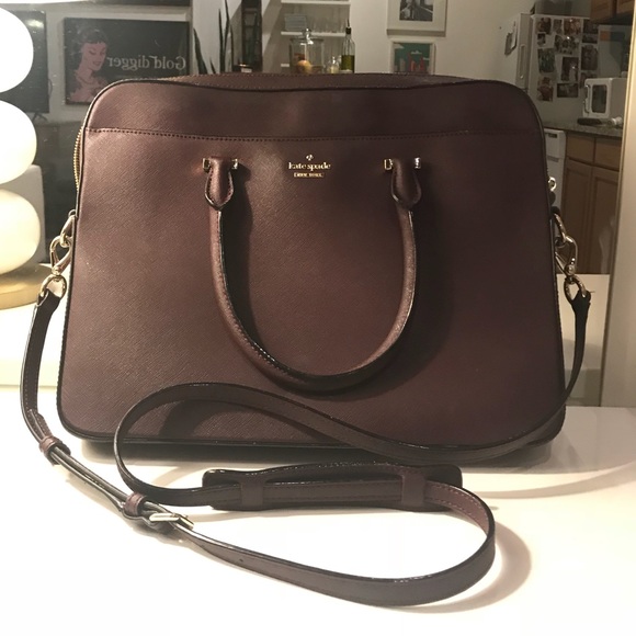 kate spade Handbags - kate spade new york, 13-inch Saffiano Laptop Bag
